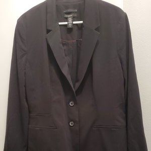 Apostrophe Black Suit Jacket